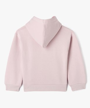 Sweat à capuche fille avec motif Stitch et Angel - Disney vue3 - LILO & STITCH - GEMO