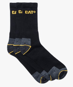 Lot de 3 paires de chaussettes techniques - Caterpillar vue1 - CATERPILLAR - GEMO