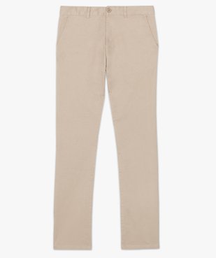 Pantalon chino homme coupe regular vue4 - GEMO (HOMME) - GEMO