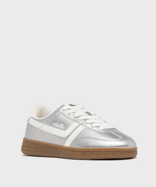 Baskets Onyx métallisées tige basse femme - Ellesse vue3 - ELLESSE - GEMO