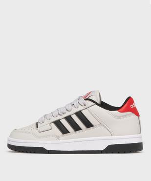 Baskets RapidCourt Low à larges lacets garçon - Adidas vue2 - ADIDAS - GEMO