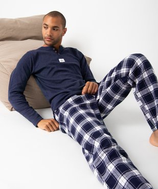 Pyjama homme dans pochette assortie vue1 - GEMO(HOMWR HOM) - GEMO