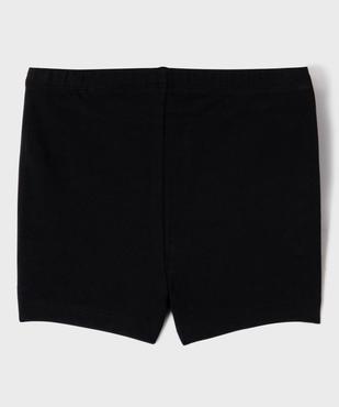 Short moulant en coton stretch fille vue3 - GEMO 4G FILLE - GEMO