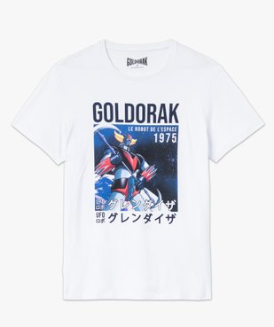 Tee-shirt à manches courtes motif Goldorak homme vue4 - GOLDORAK - GEMO