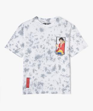 Tee-shirt One Piece imprimé garçon vue2 - ONE PIECE - GEMO