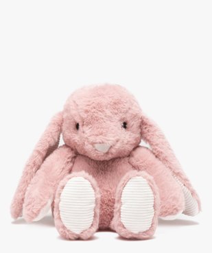 Peluche bouillotte lapin à chauffer au micro-ondes vue2 - AUTRES MARQUES - GEMO