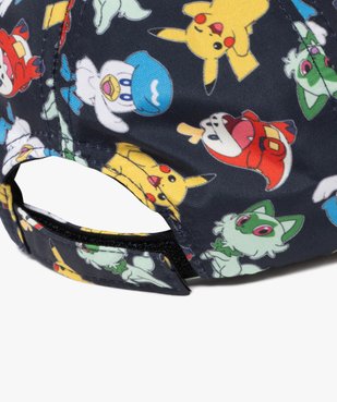 Casquette imprimée garçon - Pokémon vue3 - POKEMON - GEMO