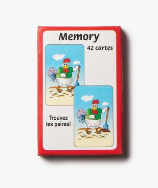 jeu de memory animaux vue1 - KIM PLAY - GEMO
