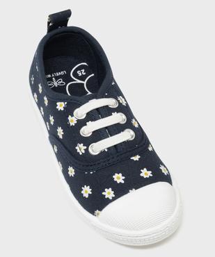 Tennis en toile à motifs fille - Lovely Wings vue5 - LOVELY WINGS GEMO FOR GOOD - GEMO