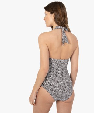 Maillot de bain de grossesse une pièce vue3 - GEMO (MATER) - GEMO