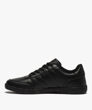Tennis homme unies à lacets style rétro vue3 - GEMO (SPORTSWR) - GEMO