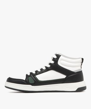 Baskets homme mid-cut à lacets style casual vue4 - 5 MILES - GEMO