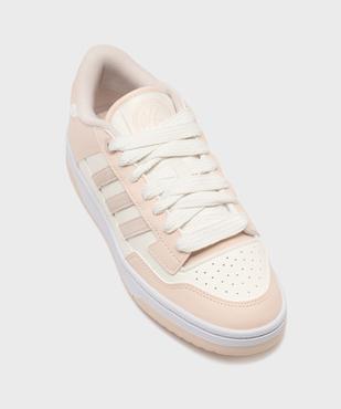 Baskets basses Rapid Court Low fille - Adidas vue6 - ADIDAS - GEMO