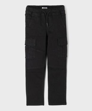 Pantalon cargo résistant à taille réglable garçon vue1 - GEMO (ENFANT) - GEMO