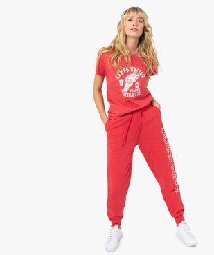 Pantalon de jogging femme – Camps United vue5 - CAMPS UNITED - GEMO
