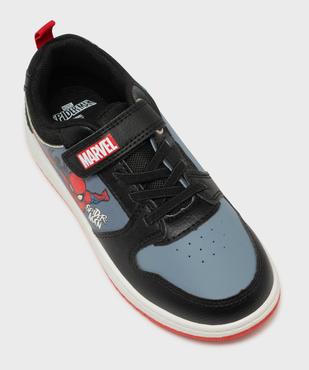 Baskets à scratch avec motif Spiderman garçon - Marvel vue5 - SPIDERMAN - GEMO