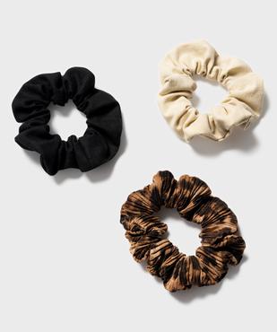 Chouchous pour les cheveux couleurs variées (lot de 3) vue1 - GEMO (ACCESS) - GEMO