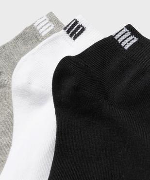 Chaussettes de sport tige basse garçon (lot de 3) - Puma vue2 - PUMA - GEMO