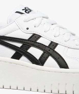 Tennis femme unies à lacets – Asics Japan S PF vue6 - ASICS - GEMO