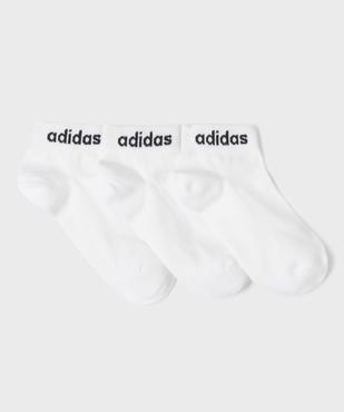 Chaussettes de sport tige courte homme (lot de 3) - Adidas vue1 - ADIDAS - GEMO