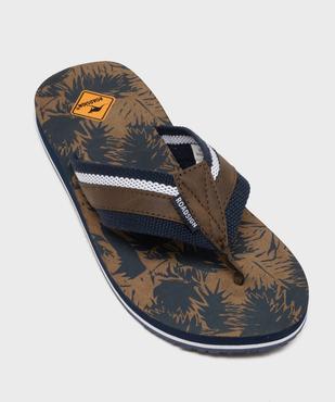 Claquettes à entredoigt homme - Roadsign vue6 - ROADSIGN - GEMO