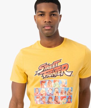 Tee-shirt homme avec motif XXL – Street Fighter vue2 - STREET FIGHTER - GEMO