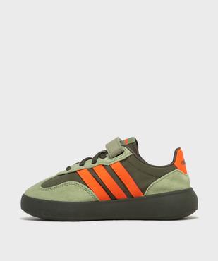 Baskets basses à épaisse semelle et scratch garçon - Adidas vue3 - ADIDAS - GEMO