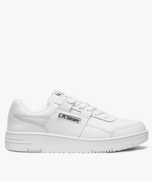 Tennis homme unies à lacets et semelle épaisse – LA Gear vue1 - L.A. GEAR - GEMO