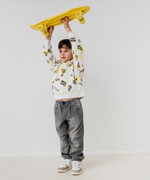 Jean parachute à taille élastiqué garçon vue5 - GEMO (ENFANT) - GEMO