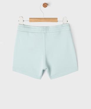 Short en maille avec ceinture ajustable bébé garçon vue6 - GEMO 4G BEBE - GEMO