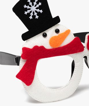 Lunettes de fête thème Hiver vue2 - GEMO (ACCESS) - GEMO