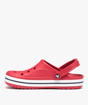 Sabots souples homme dessus perforé à semelle épaisse - Crocs vue3 - CROCS - GEMO