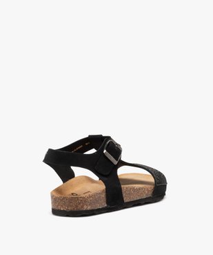 Sandales salomés à bride strass femme vue4 - GEMO (CASUAL) - GEMO