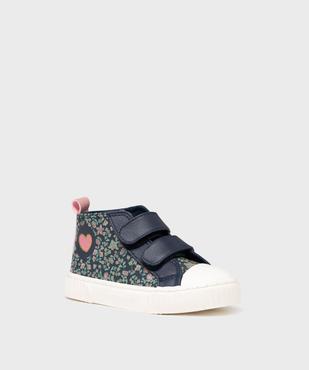 Baskets montantes en toile enduite à motifs fleuris fille - Lovely Wings vue4 - LOVELY WINGS GEMO FOR GOOD - GEMO