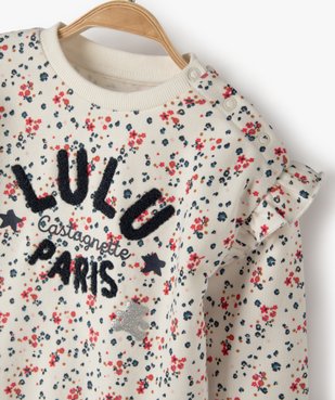 Ensemble bébé fille 2 pièces – Lulu Castagnette vue3 - LULUCASTAGNETTE - GEMO