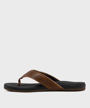 Tongs à larges brides homme - Roadsign vue3 - ROADSIGN - GEMO