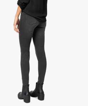 Jean femme coupe skinny taille normale vue3 - GEMO(FEMME PAP) - GEMO