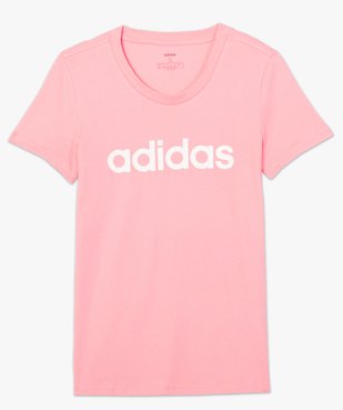 Tee-shirt femme à manches coutes - Adidas vue4 - ADIDAS - GEMO