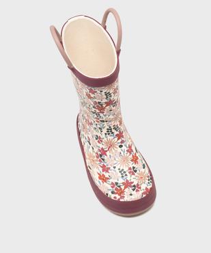 Bottes de pluie fleuries à anses fille - Lovely Wings vue5 - LOVELY WINGS - GEMO