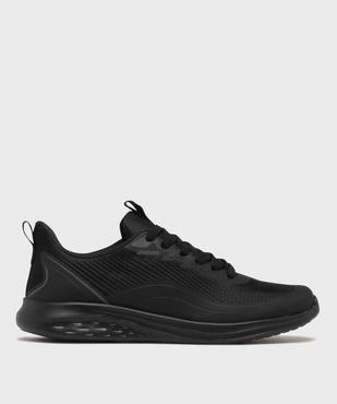 Baskets basses de running ultra légères homme vue2 - 5 MILES - GEMO
