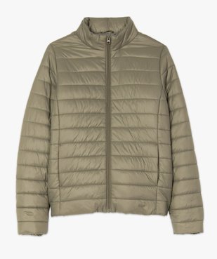 Blouson femme matelassé avec col montant vue4 - GEMO(FEMME PAP) - GEMO
