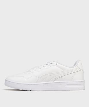 Basket basses à lacets et épaisse semelle Court Lally femme - Puma vue3 - PUMA - GEMO