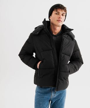 Doudoune à capuche et col montant homme vue2 - GEMO 4G HOMME - GEMO