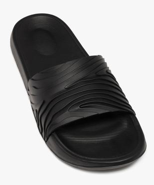 Mules de plage avec bride souple homme vue5 - GEMO (PLAGE) - GEMO