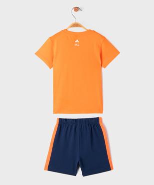 Ensemble de sport bébé garçon tee-shirt et short - Adidas X Disney vue5 - ADIDAS - GEMO