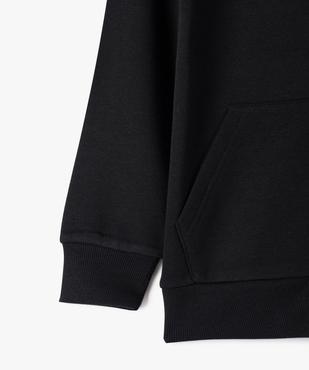 Sweat zippé et molletonné à capuche garçon vue4 - GEMO (ENFANT) - GEMO