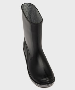 Bottes de pluie garçon à semelle crantée contrastée vue11 - 5 MILES - GEMO