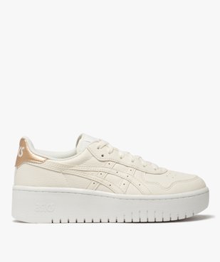 Tennis femme unies à lacets – Asics Japan S PF vue1 - ASICS - GEMO