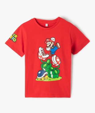Tee-shirt garçon imprimé - Super Mario vue2 - MARIOKART - GEMO