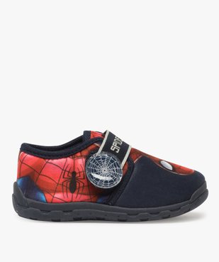 Chaussons garçon avec fermeture scratch – Spiderman vue1 - SPIDERMAN - GEMO